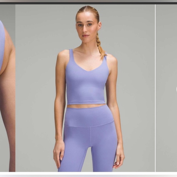 Lululemon Align Tank Top Dark Lavender Size 4 - Picture 1 of 10